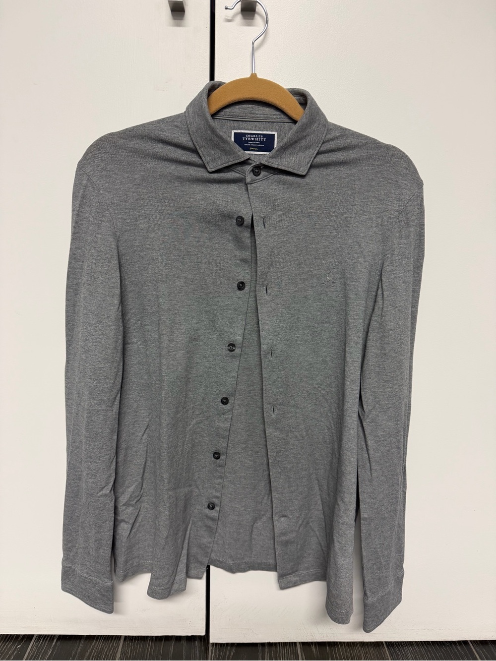 Charles Tyrwhitt Jermyn Street Grey Dress Shirt